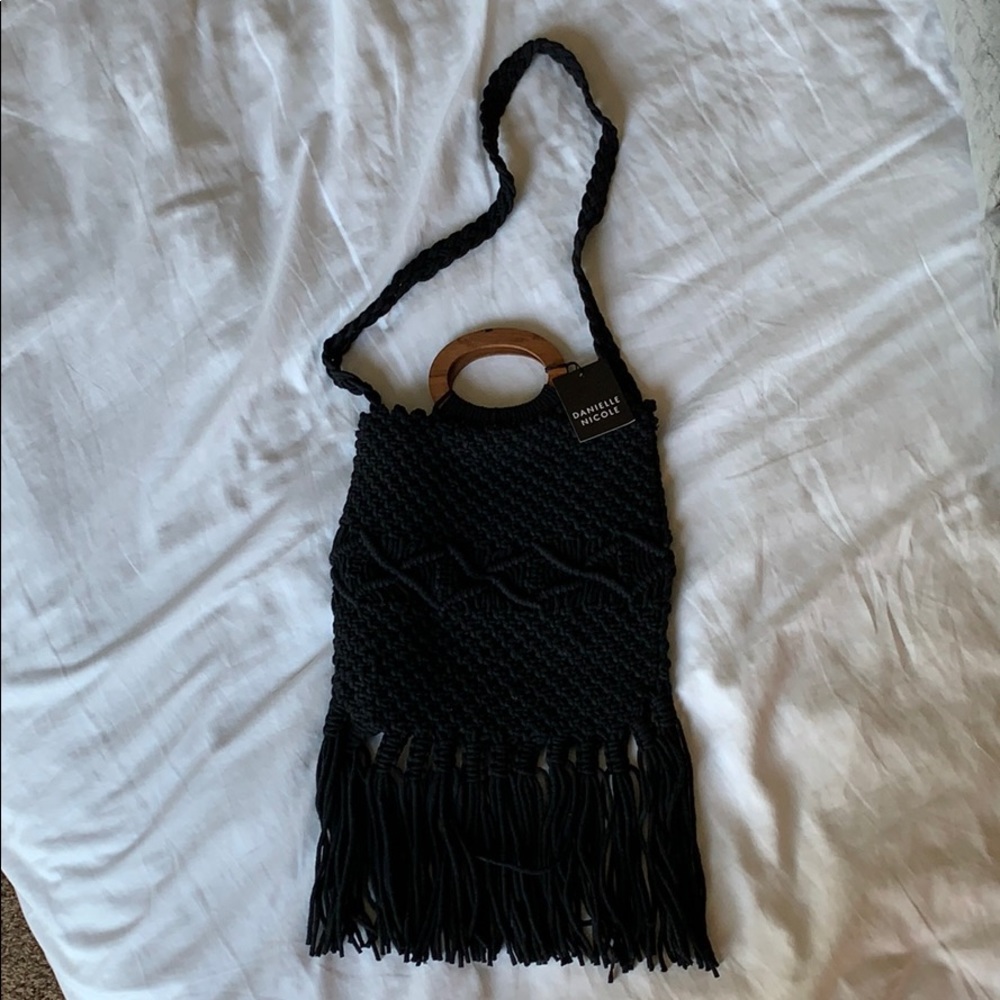 Danielle Nicole Macrame Bag - Picture 5 of 7